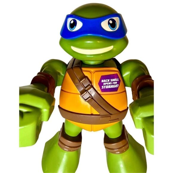 Teenage Mutant Ninja Turtles Half Shell Heroes Ultimate Leo Case TMNT - Picture 5 of 11